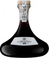 Quinta Carvalhas 10 Years Old Bord Decanter Tawny Port Wine 750ml
