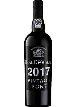 Real Companhia Velha 2017 Vintage Port Wine 750ml