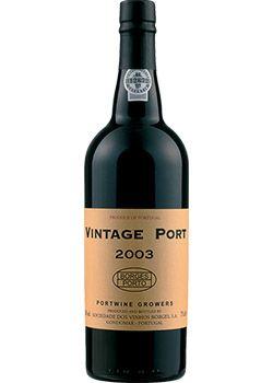 Borges 2003 Vintage Port Wine 750ml