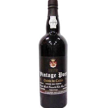 Messias Quinta Cachao 1979 Vintage Port Wine 750ml