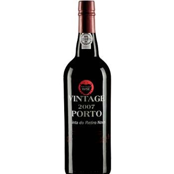 Krohn Quinta Retiro Novo 2007 Vintage Port Wine 750ml