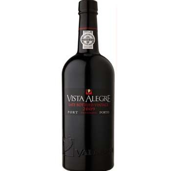 Vista Alegre 2009 Unfiltered LBV Port Wine 750ml