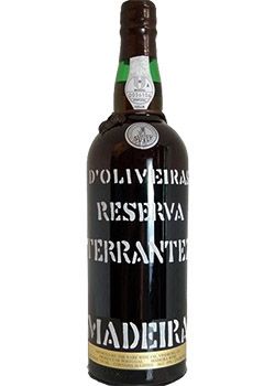 D Oliveiras Terrantez Medium Dry 1978 Madeira Wine 750ml