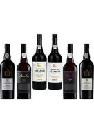 Estates Fine & Reserve Port Wine Selection Pack 6 bottles 