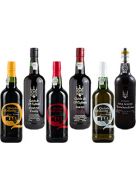 Single Estate Fine Ports Port Wine Selection Pack 6 bottles 