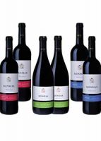 Messias Wine Areas Selection Pack 6 bottles of 750ml each
