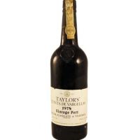 Taylors Quinta Vargellas 1978 Vintage Port Wine 750ml